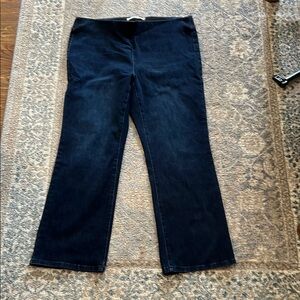 Soft Surroundings Dark Blue Women Jeans